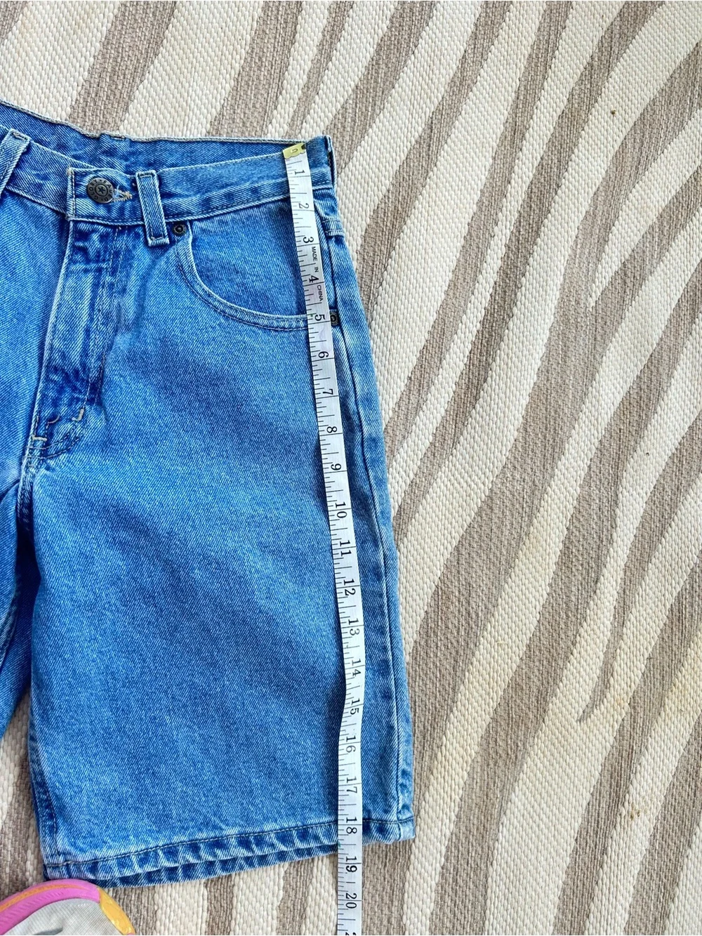 Vintage Faded Glory Denim Long Jorts - Women’s size 00 or 23’